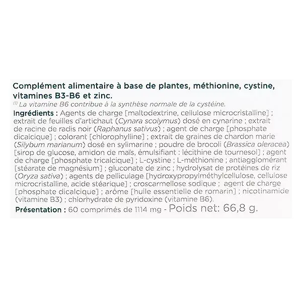 Inovance Hepactiv 60 comprimidos