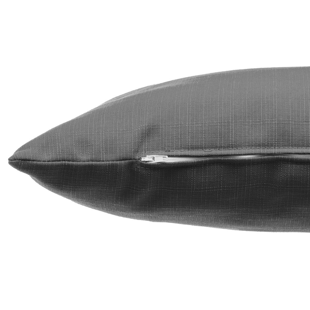 COUSSIN KORAI 40X40CM ARDOISE