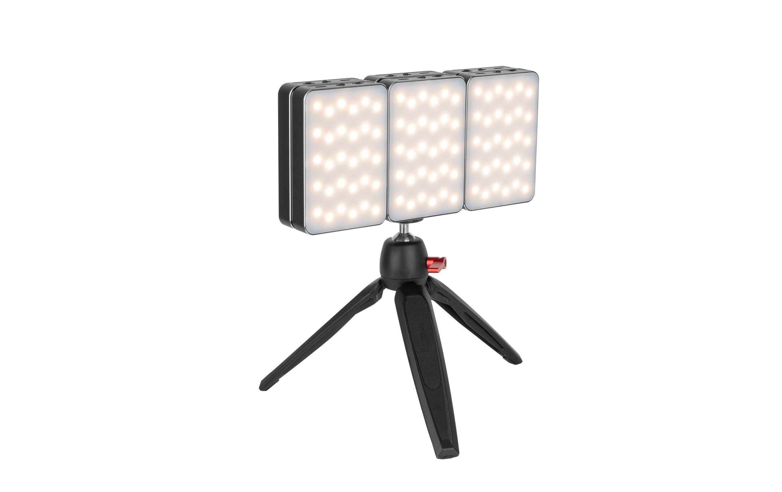 Videoleuchte RM75Kompakte, leichte LED-Panel-Leuchte
