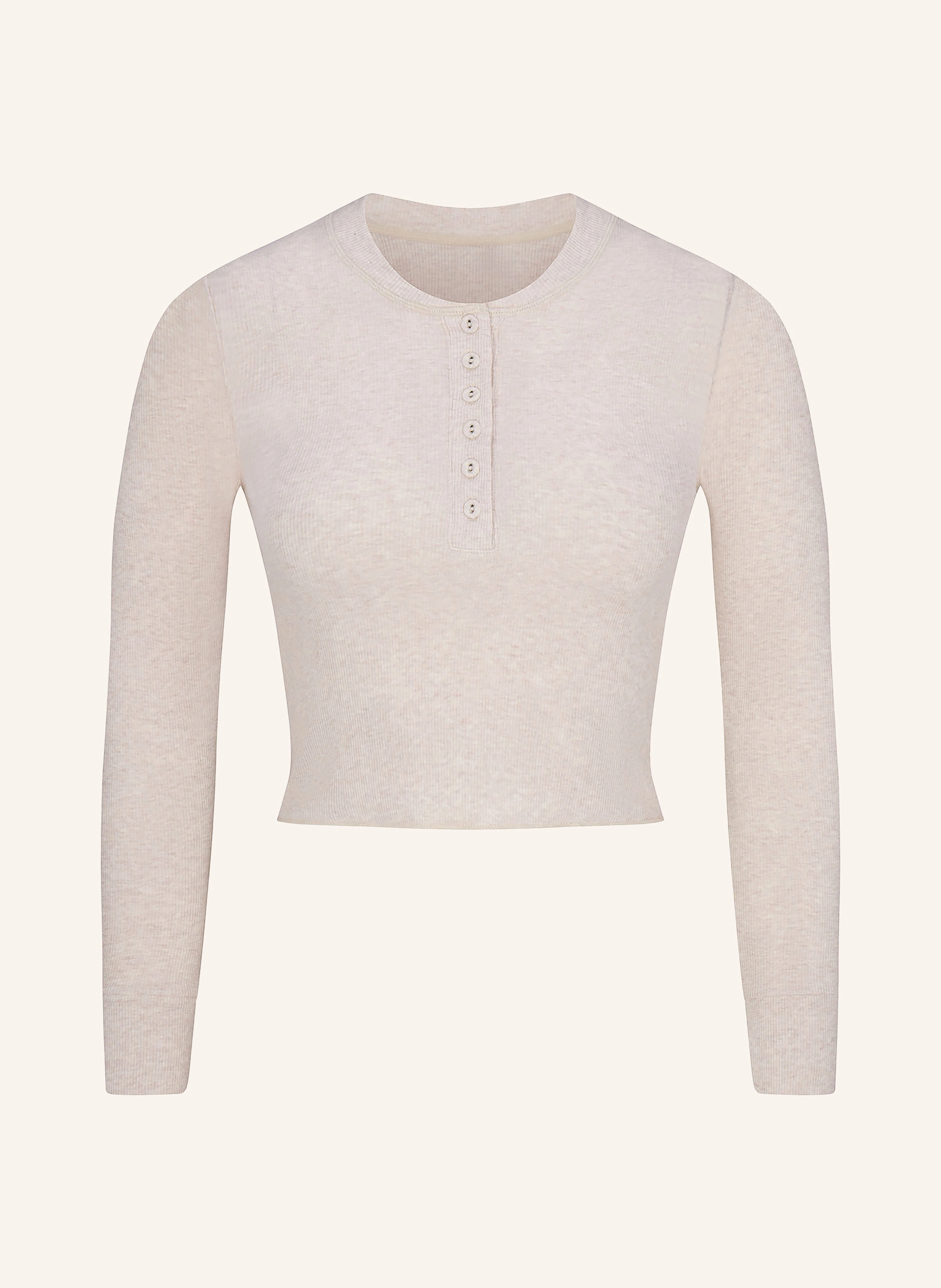 SKIMS Lounge-Shirt COTTON RIB