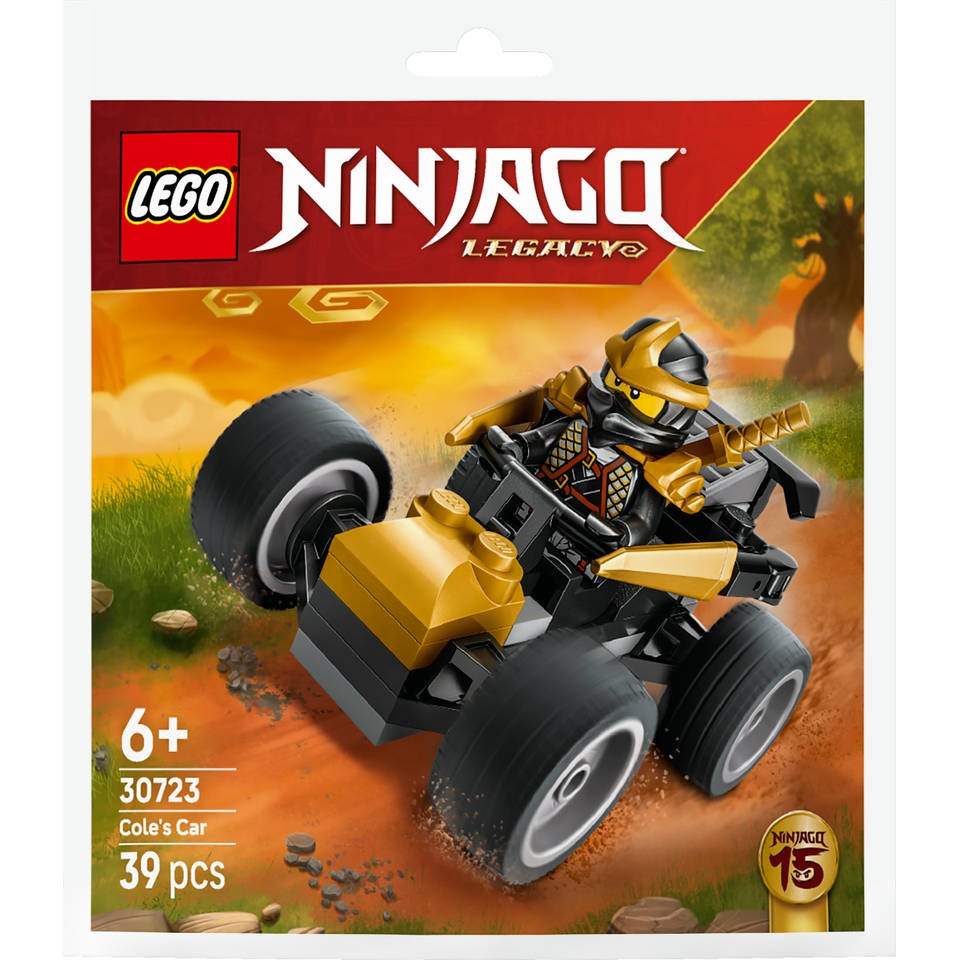 LEGO NINJAGO ninja Cole's auto 30723