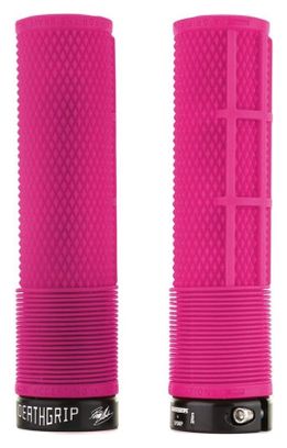 Paire de Grips DMR Brendog DeathGrip Flangeless Rose