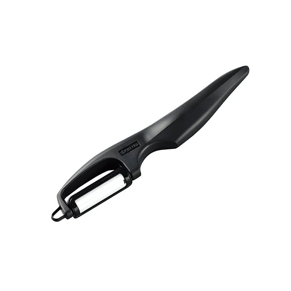 Eplucheur vertical 2 lames noir Kyocera