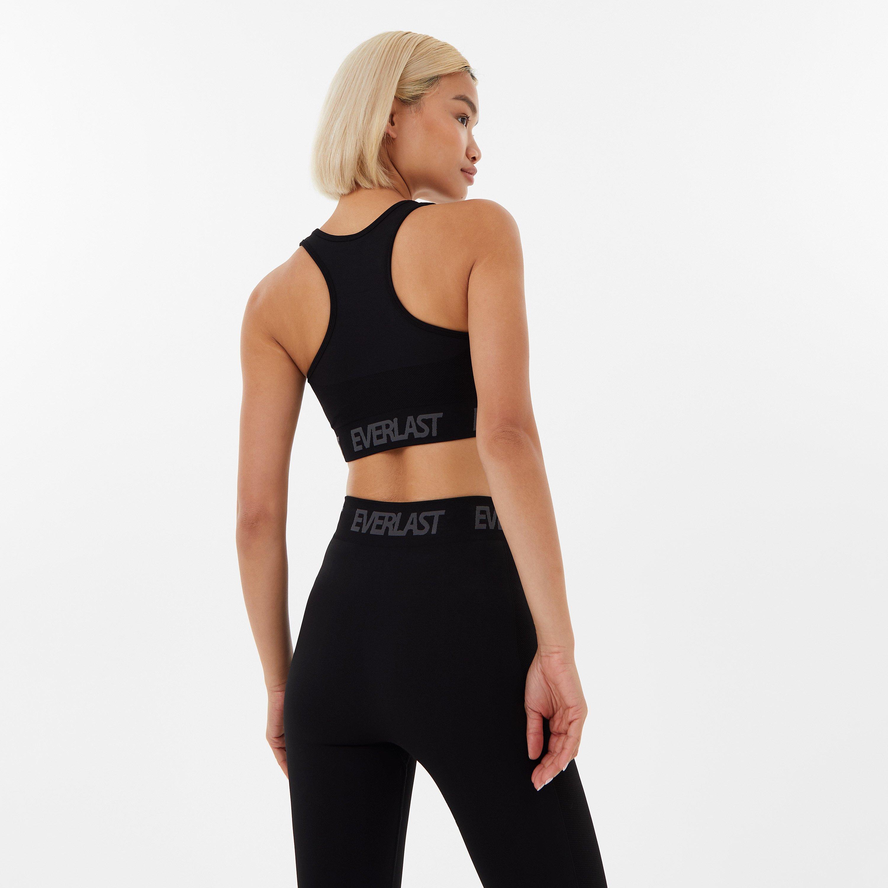 Everlast Seamless Logo Sports Bra Womens