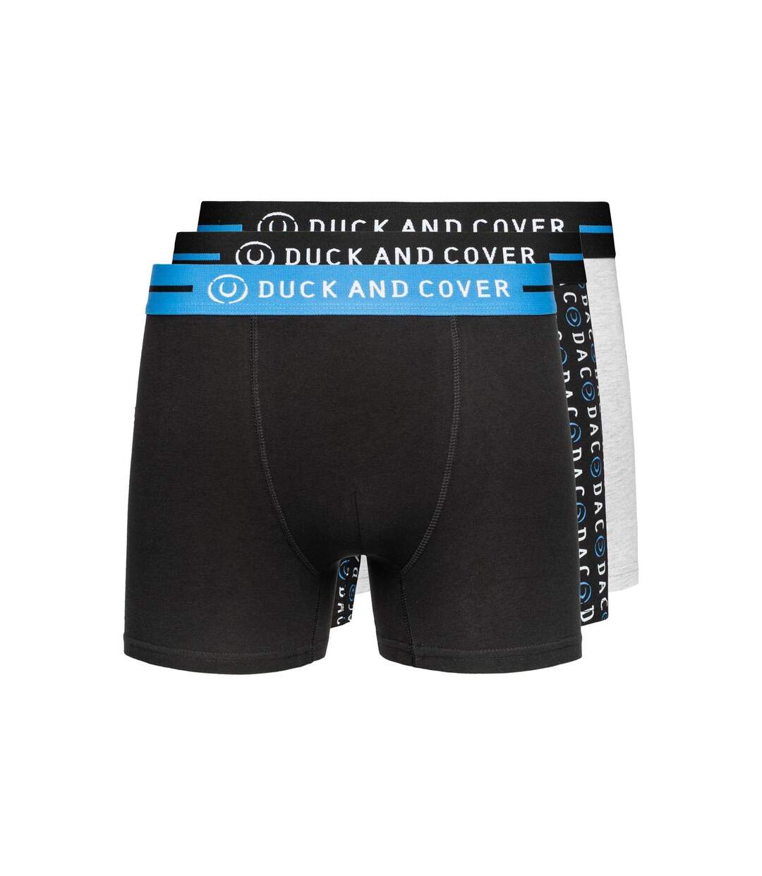 Duck and Cover - Boxers STAMPER - Homme (Noir) - UTBG1197