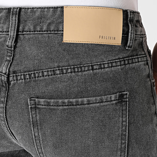 Short Jean Gris Anthracite