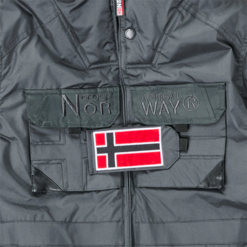 Geographical Norway - BENCH - Gris