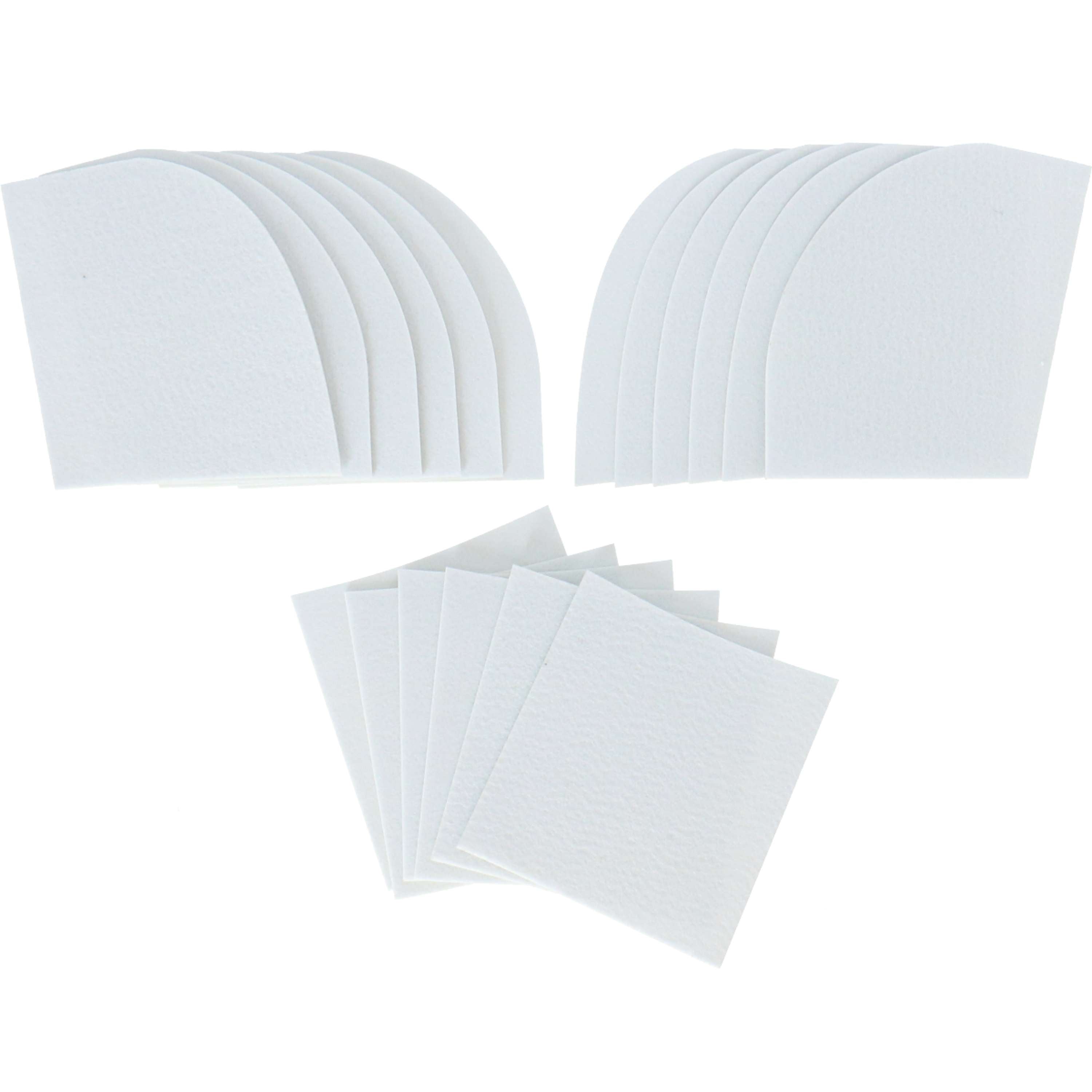 F.R.A. Westernpad De Luxe Extra Volbont 3vaks met Inlagen Zwart/Nature