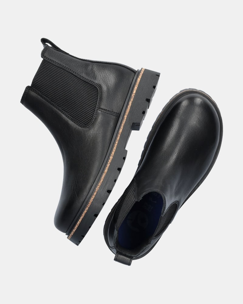 Birkenstock Highwood Slip-In Chelseaboots  - zwart