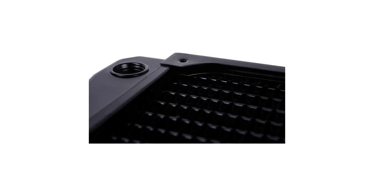 AlphacoolNexXxos ST30 X-Flow 360mm radiator  (Zwart)