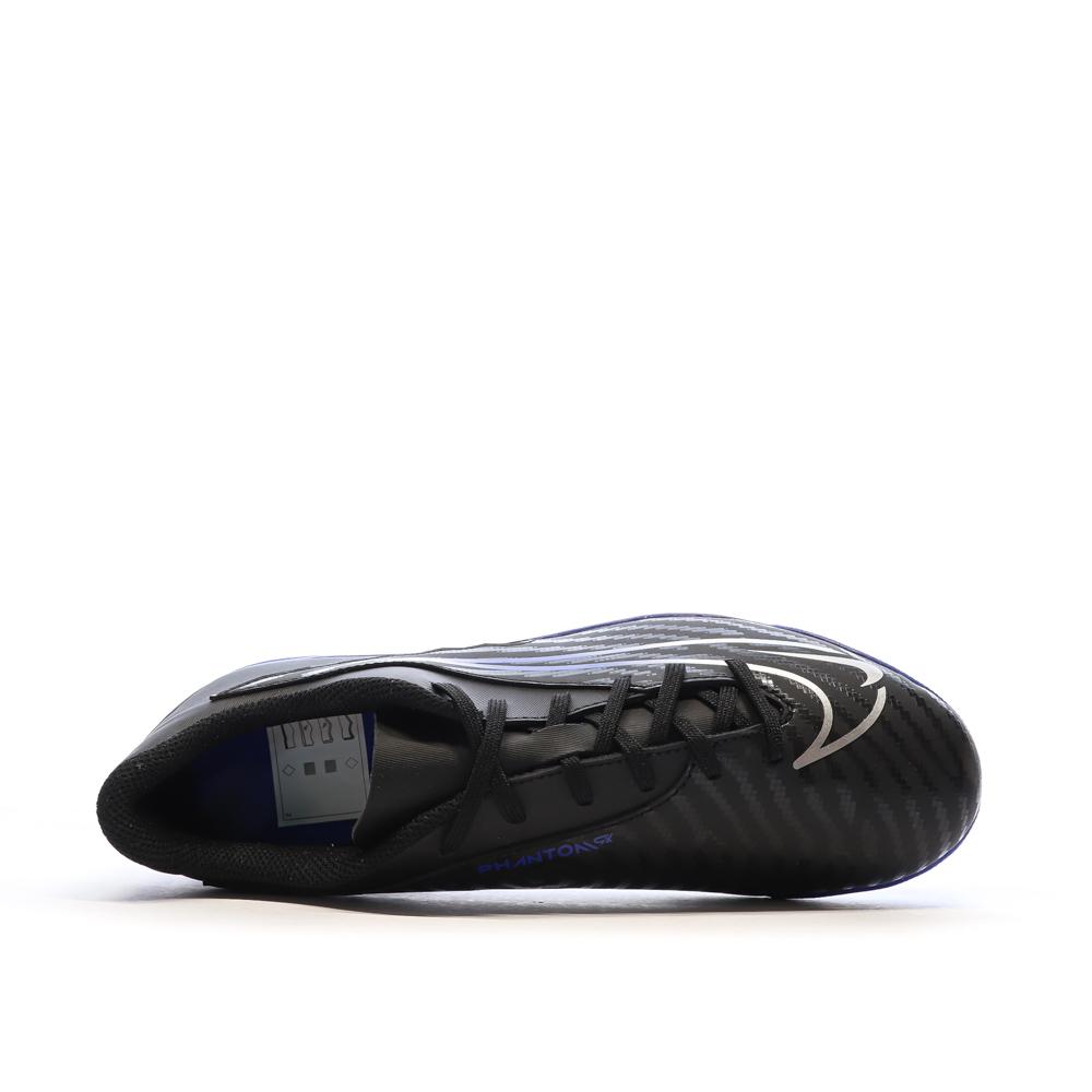 Nike Chaussures de Foot Noir/Bleu Homme Nike Phantom GX Club TF