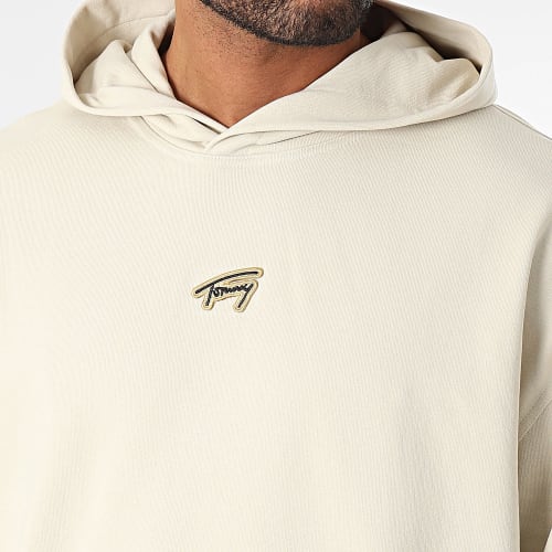 Sweat Capuche Relax Signature 7785 Beige