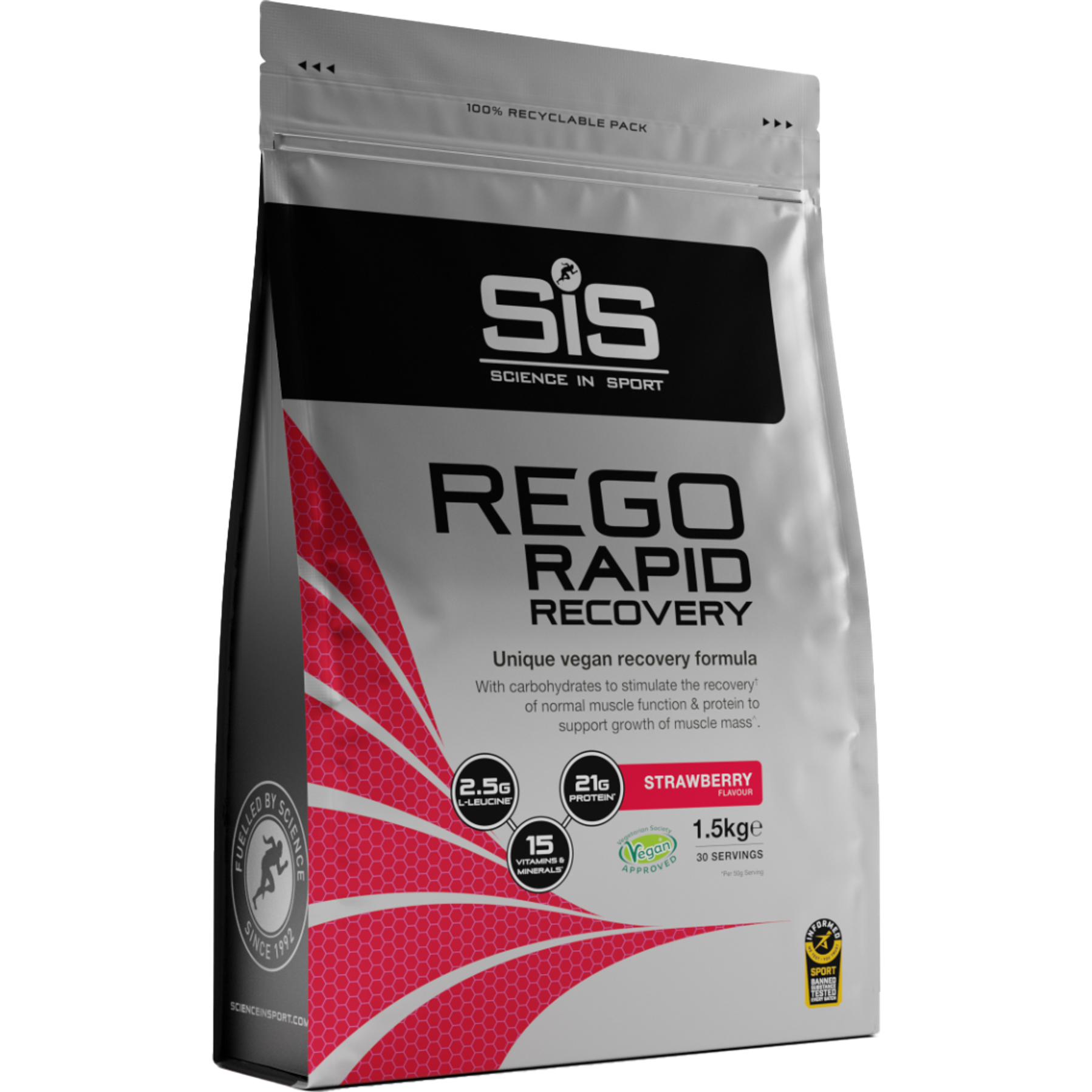 SiS REGO Rapid Recovery 1500g Sportdrank