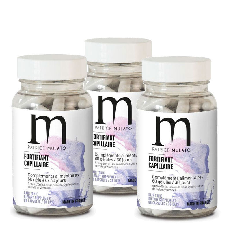 Complément alimentaire fortifiant capillaire cure 3 mois