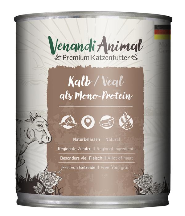 Venandi Animal Nassfutter für Katzen
