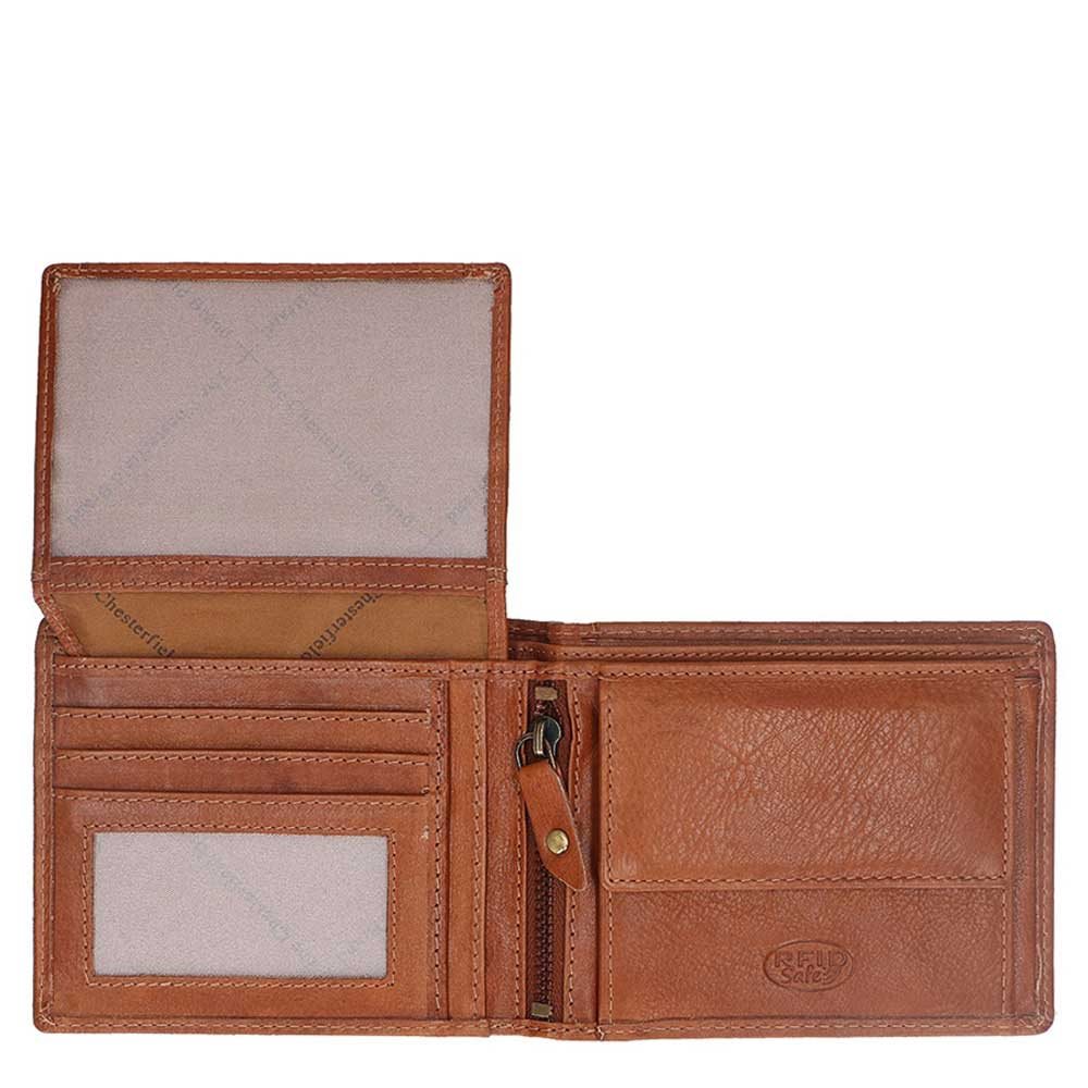 The Chesterfield Brand Alvina Billfold cognac