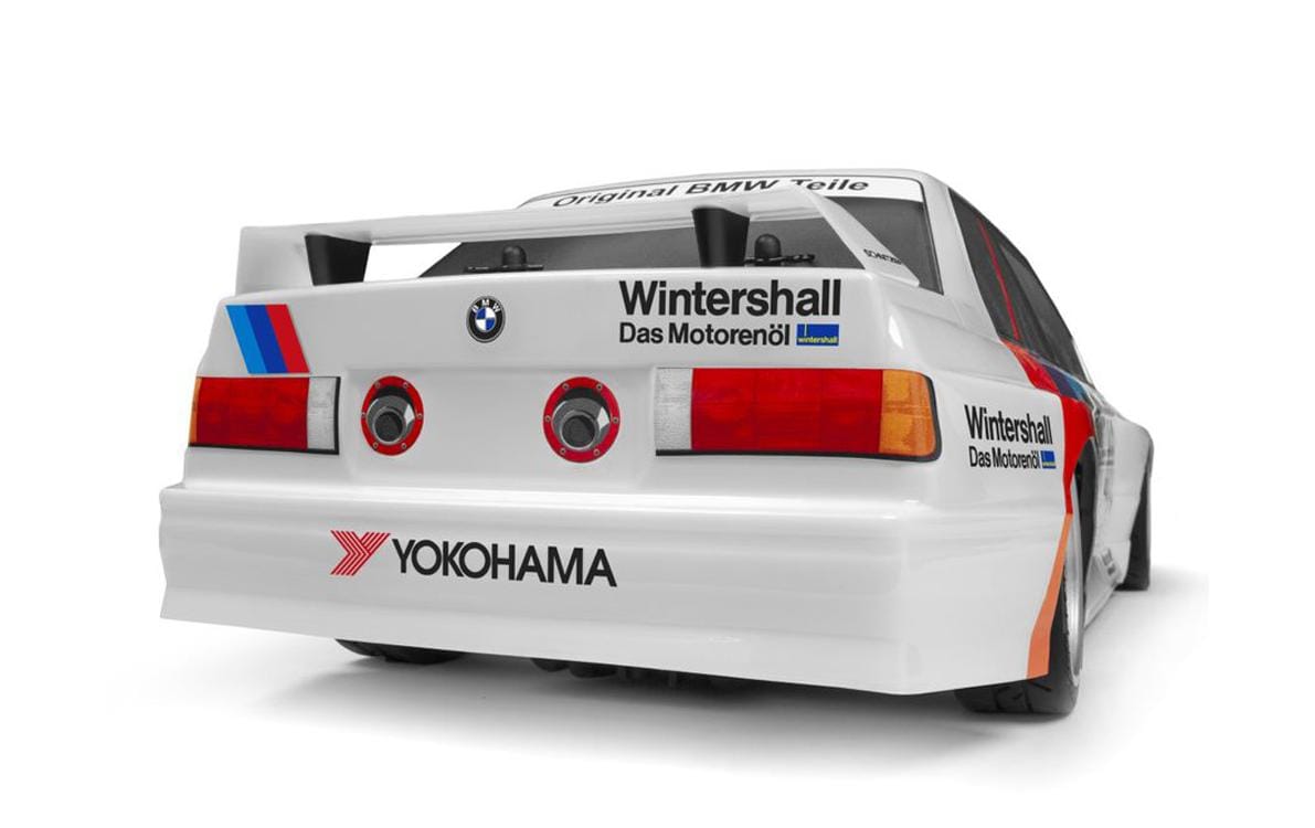 Tourenwagen RS4 Sport 3 BMW M3 4WD, RTR, 1:10<br>BMW E30 M3 WARSTEINER auf HPI RS4 Sport 3 Tourenwagen Chassis