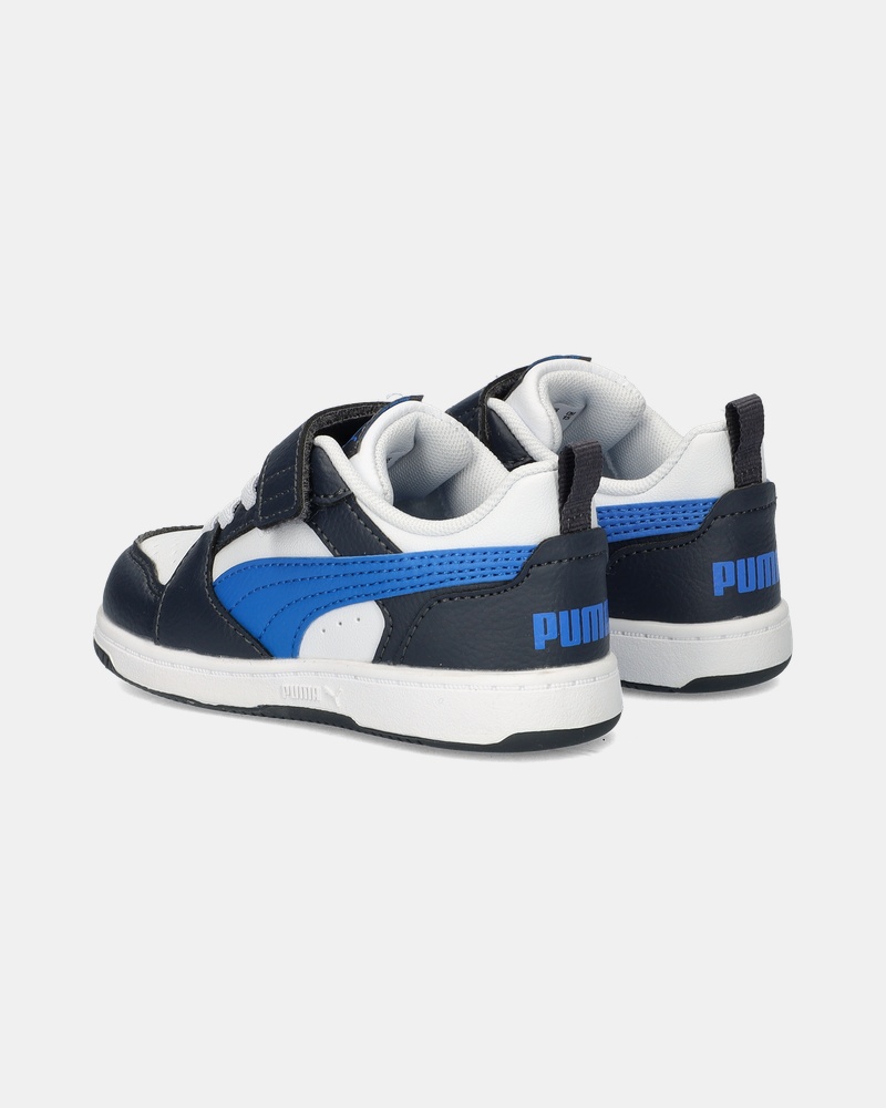 Puma Rebound V6 Low Lage sneakers  - wit
