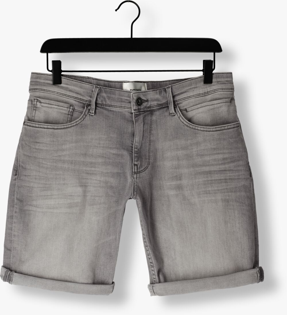 PURE PATH grijze pure path shorts w1290 the steve