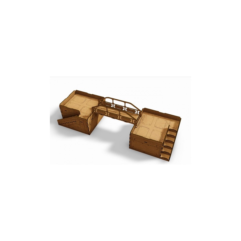 Pack 2 Q-Building L and Bridge