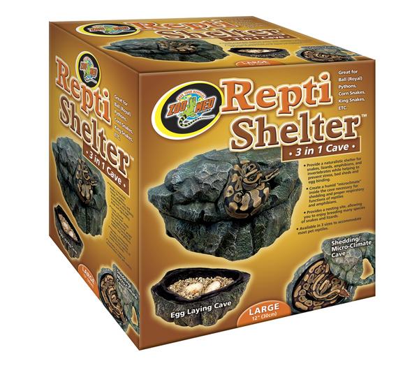 ZooMed Terrarienzubehör Repti Shelter 3 in 1