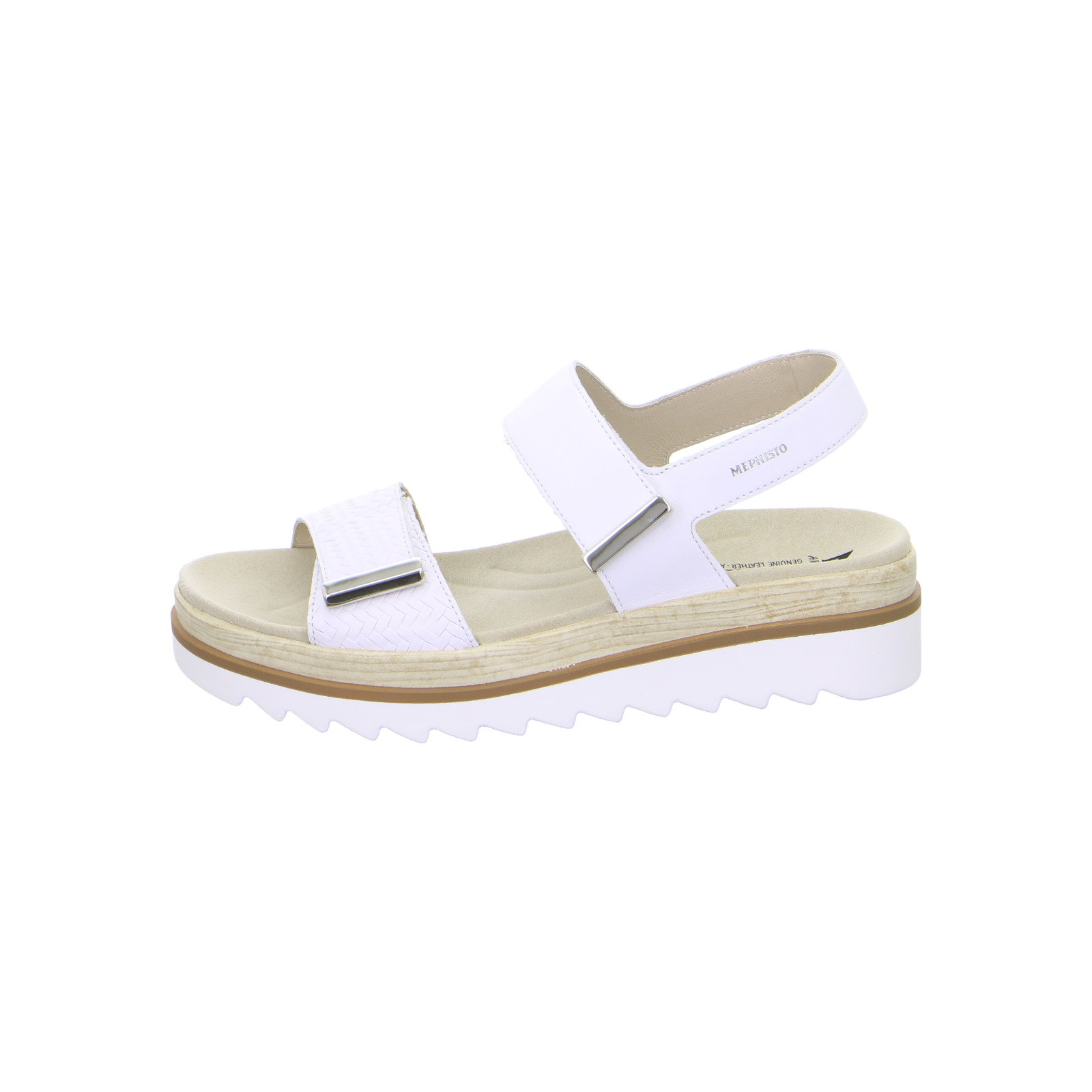 Mephisto sandales Dominica blanc