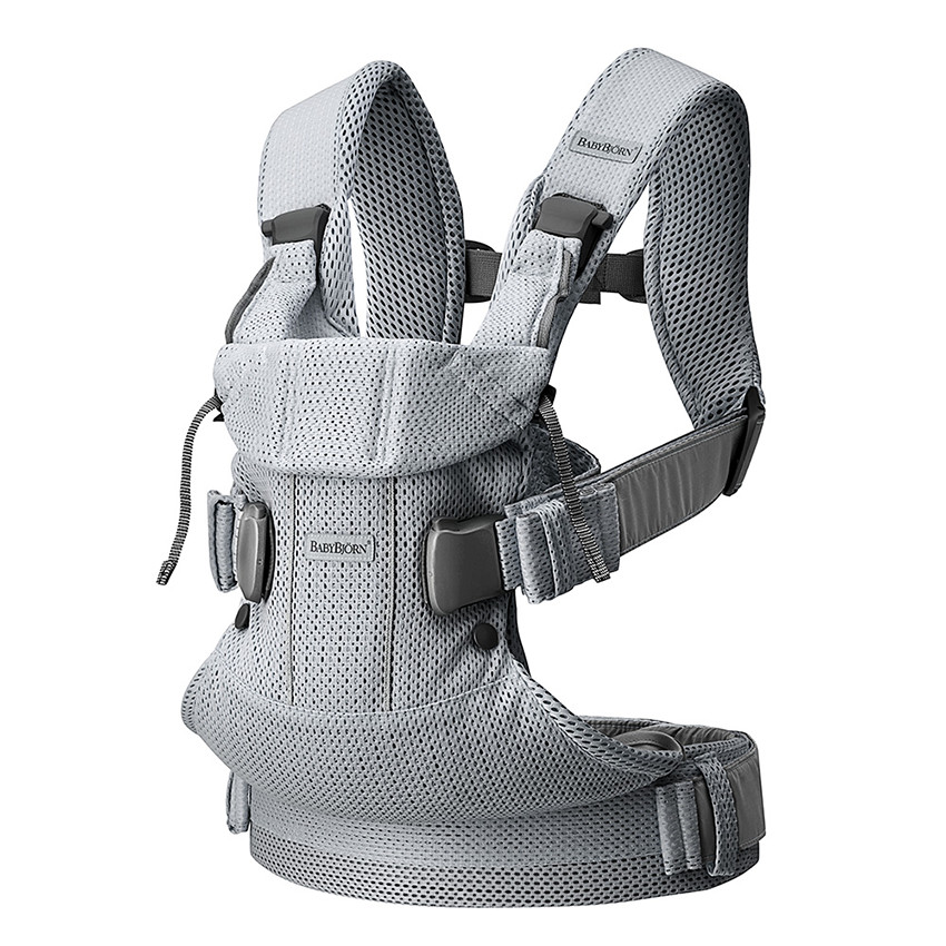 Porte-bébé One Air 3D Mesh - Argent