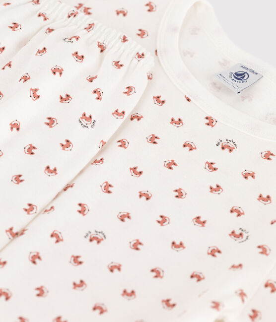Pyjama renard en coton enfant