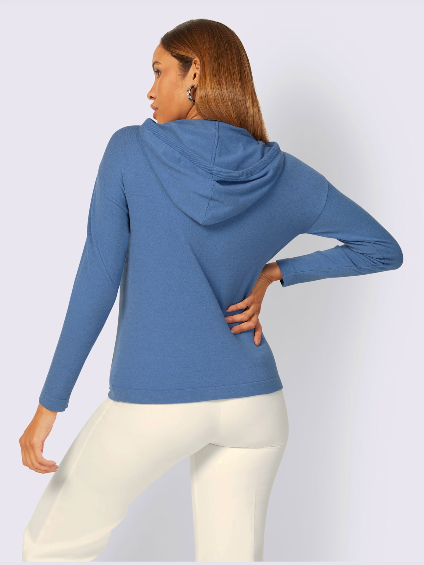 Pull mélange de viscose doux