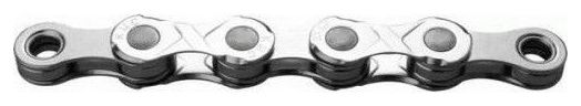 KMC chaîne e-bike 1/2 x 11/128 10-speed 118 maillons acier