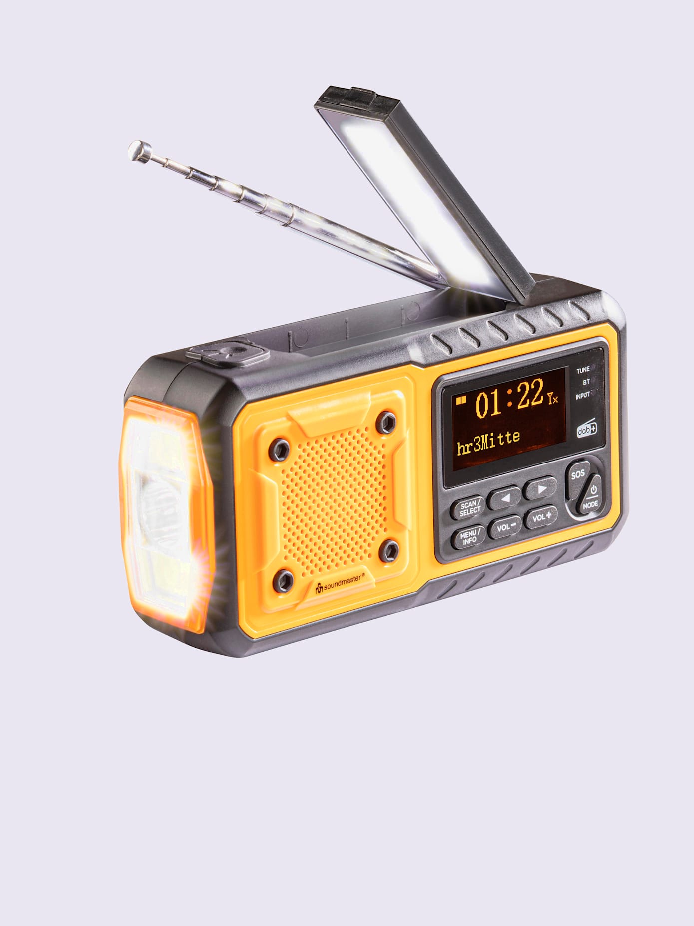 Radio retro radio numérique de secours