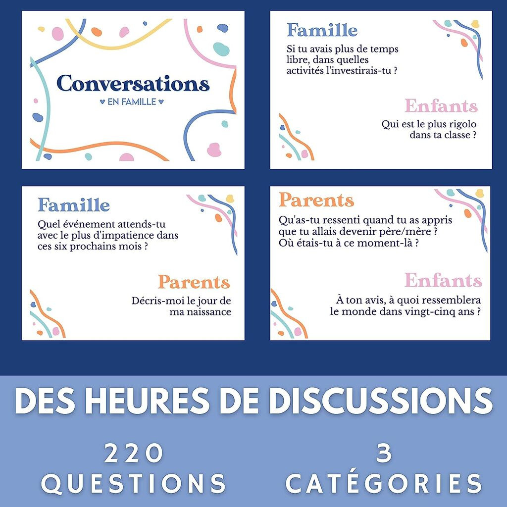 Conversations en Famille