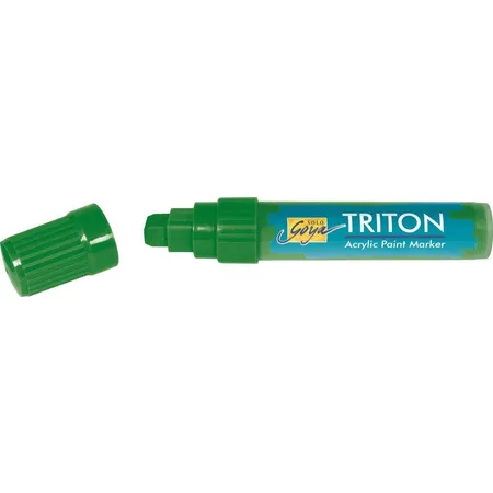 SOLO GOYA Triton Acrylic Paint Marker 15.0 Laubgrün