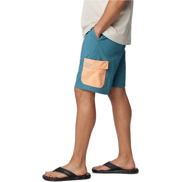 Boardshort COLUMBIA M SUMMERDRY BRIEF SHORT CLOUDBURST/APRICOT FIZZ