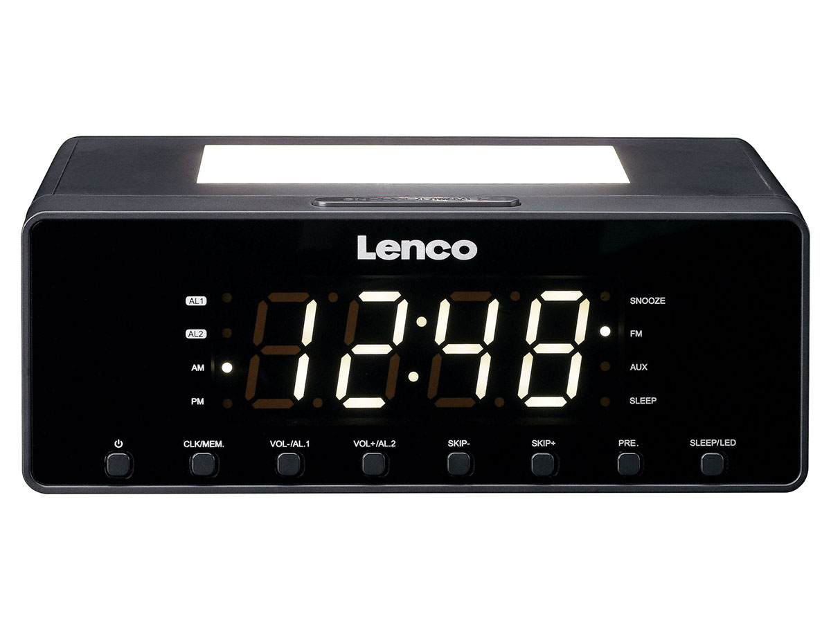 Lenco cr-540bk wekkerradio