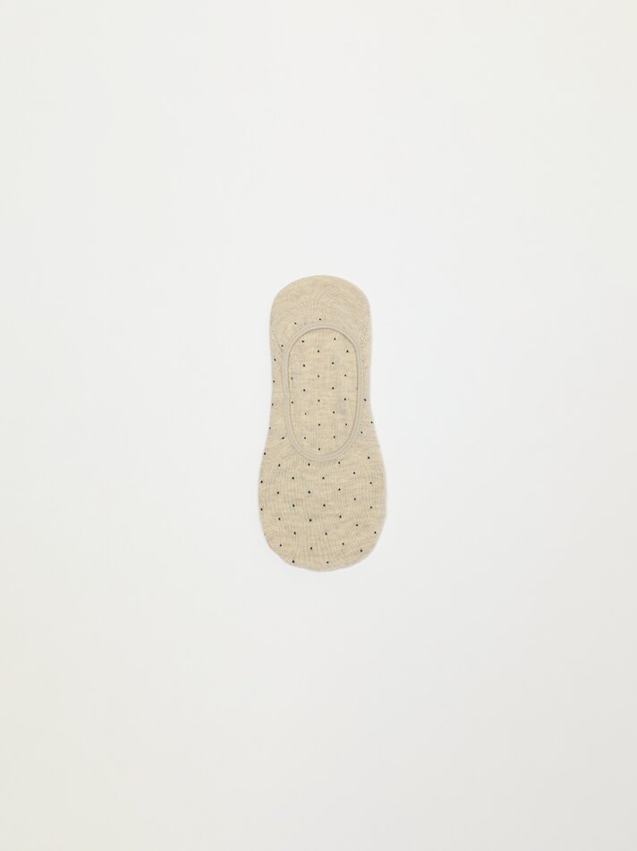 Pacote com 3 pares de meias de bolinhas - Sortidas