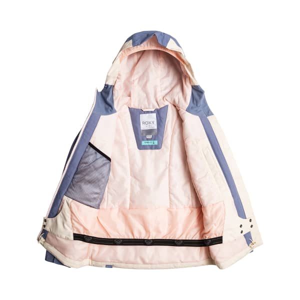Veste de ski ROXY SILVERWINTER GIRL WILD WIND