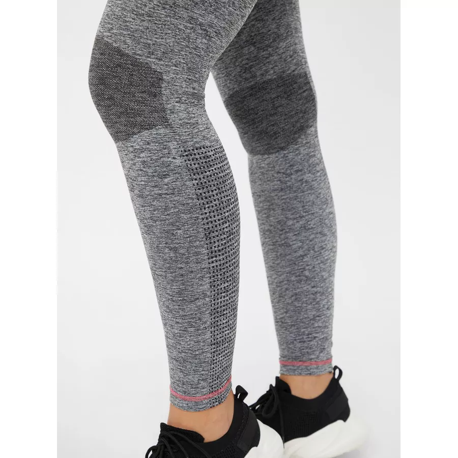 mama;licious Sportleggings MLFIT Medium Grey Melange