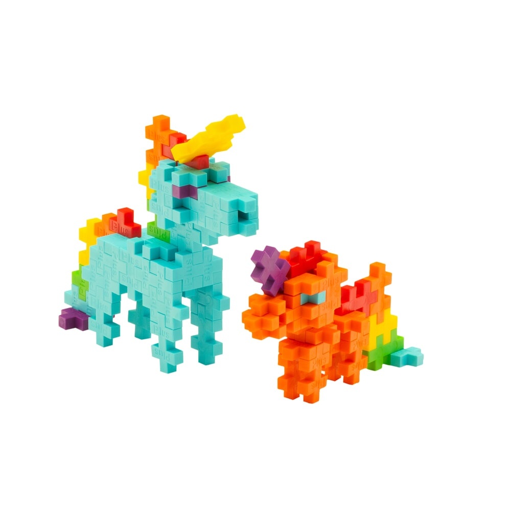 Plus Plus Plus Plus Tube - Rainbow Unicorns (100 stukjes)