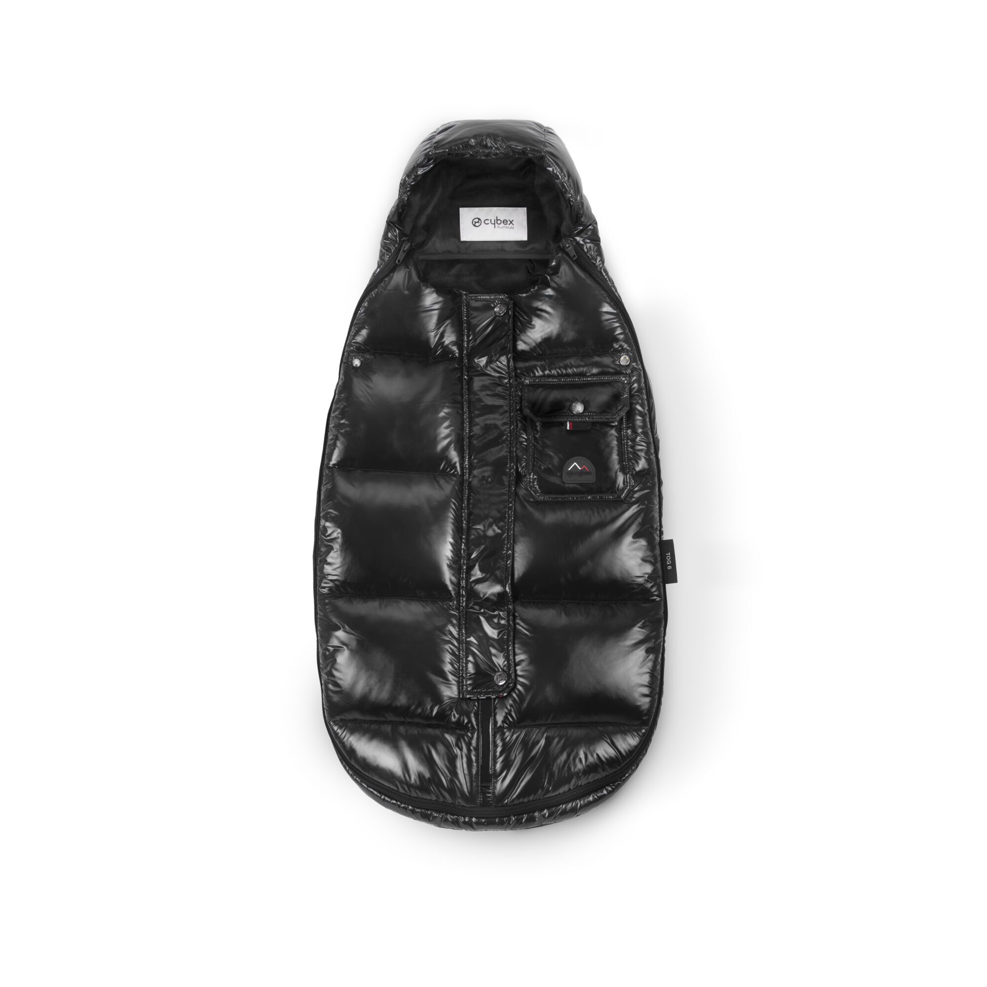 Platinum Winter Fußsack Mini Deep Black