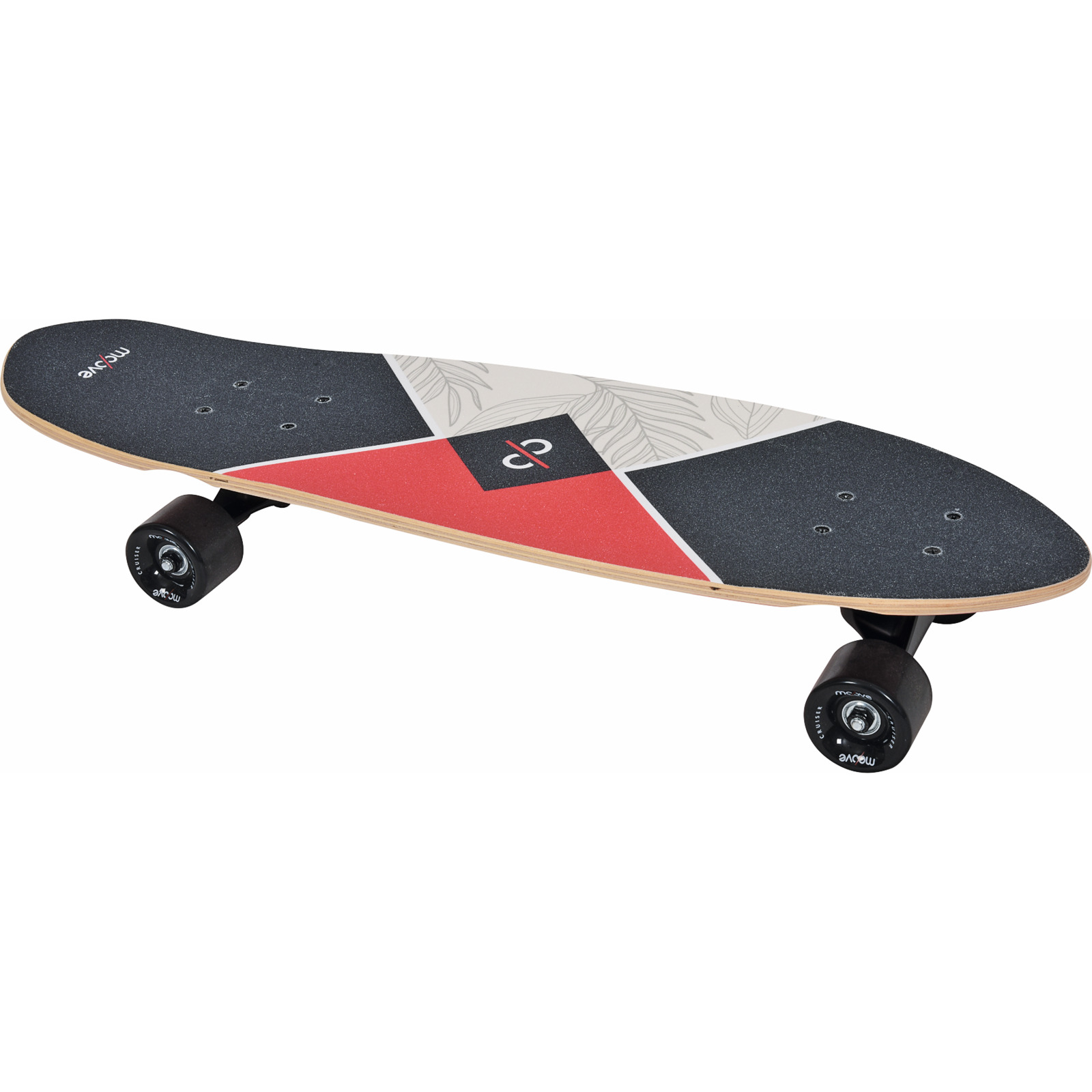 Moove City-Cruiser Surf Red 28''