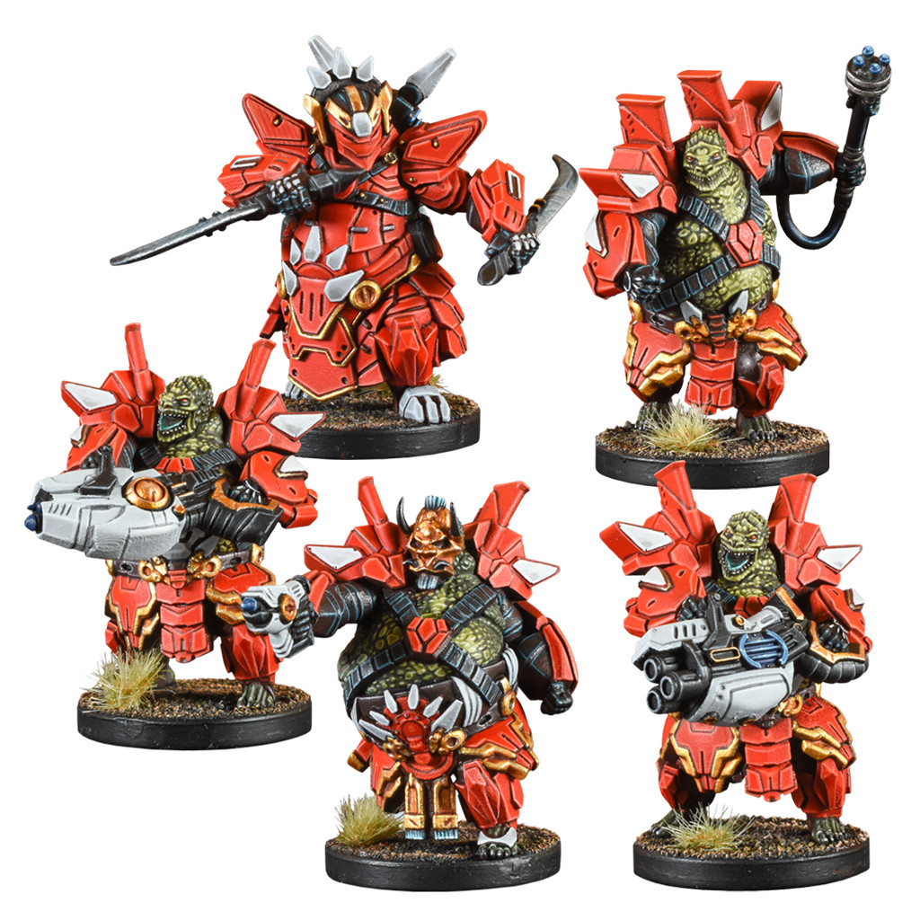 Deadzone: Asterian Matsudan Booster