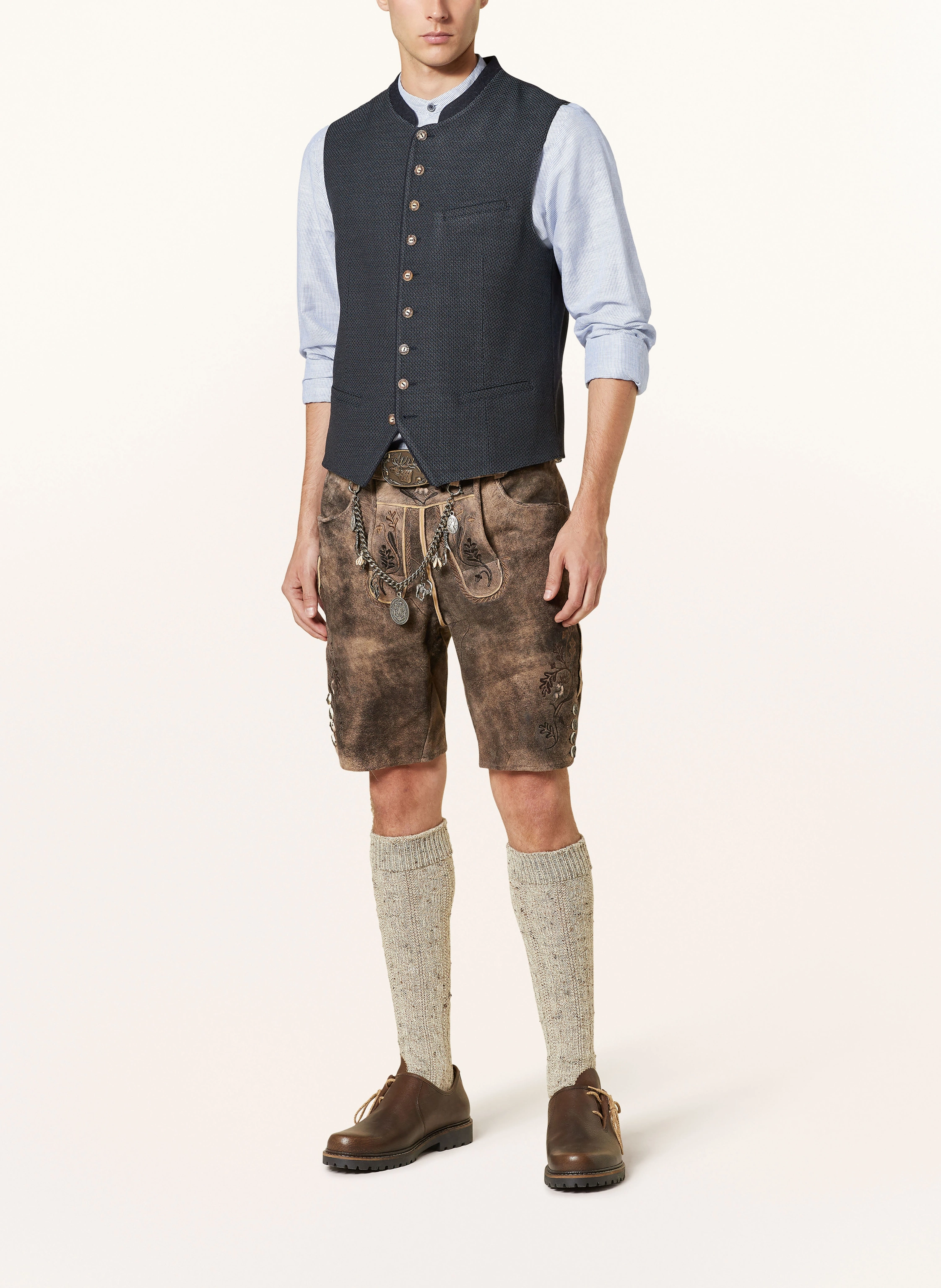 Johann & Johanna Trachtenweste BERNHARD Slim Fit