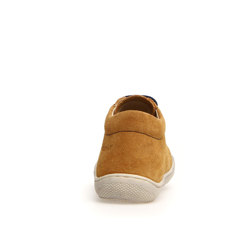 Naturino Naturino Cocoon Supersouple Lacets Suede Zucca