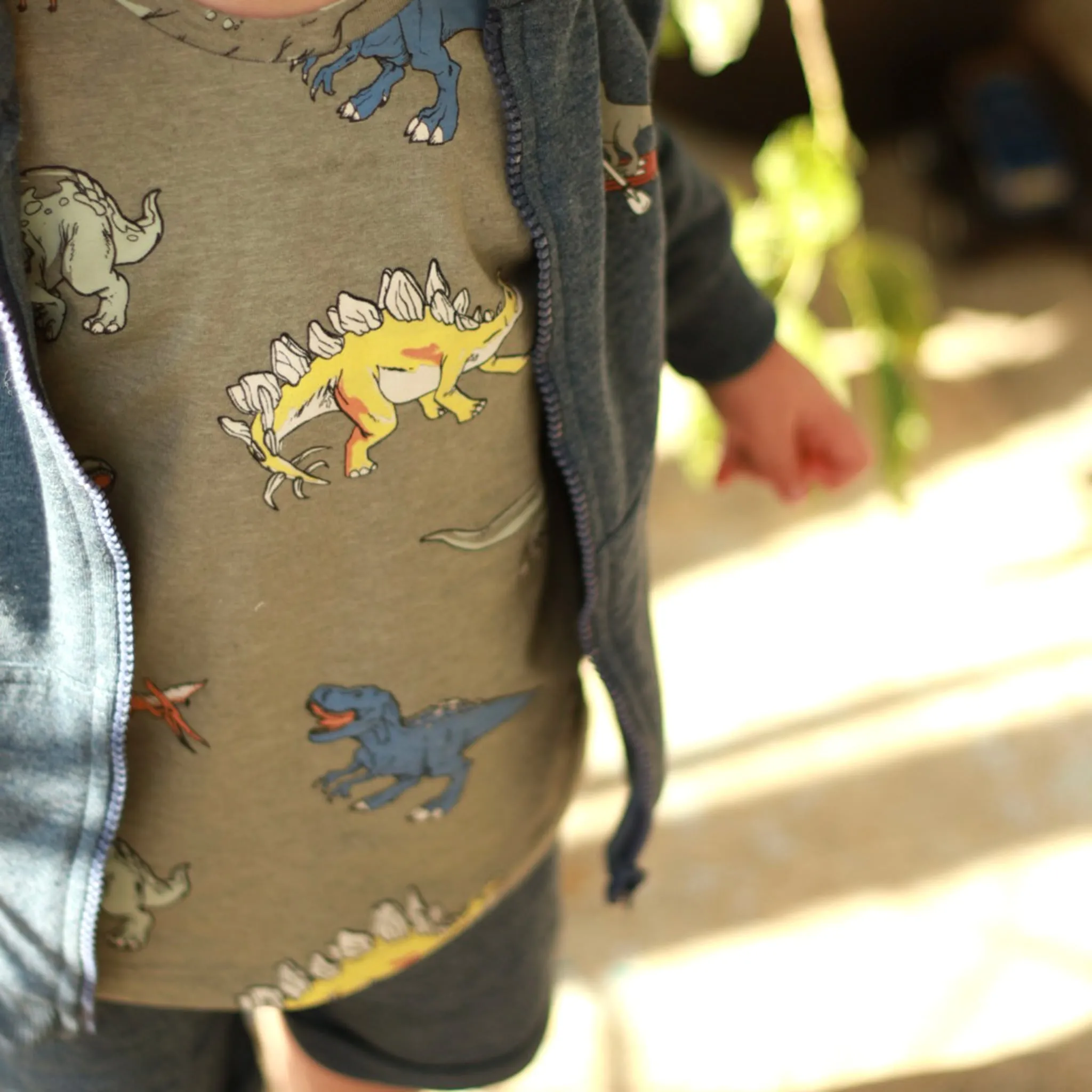 Harlo T-Shirt Dinosaures 2-8ans