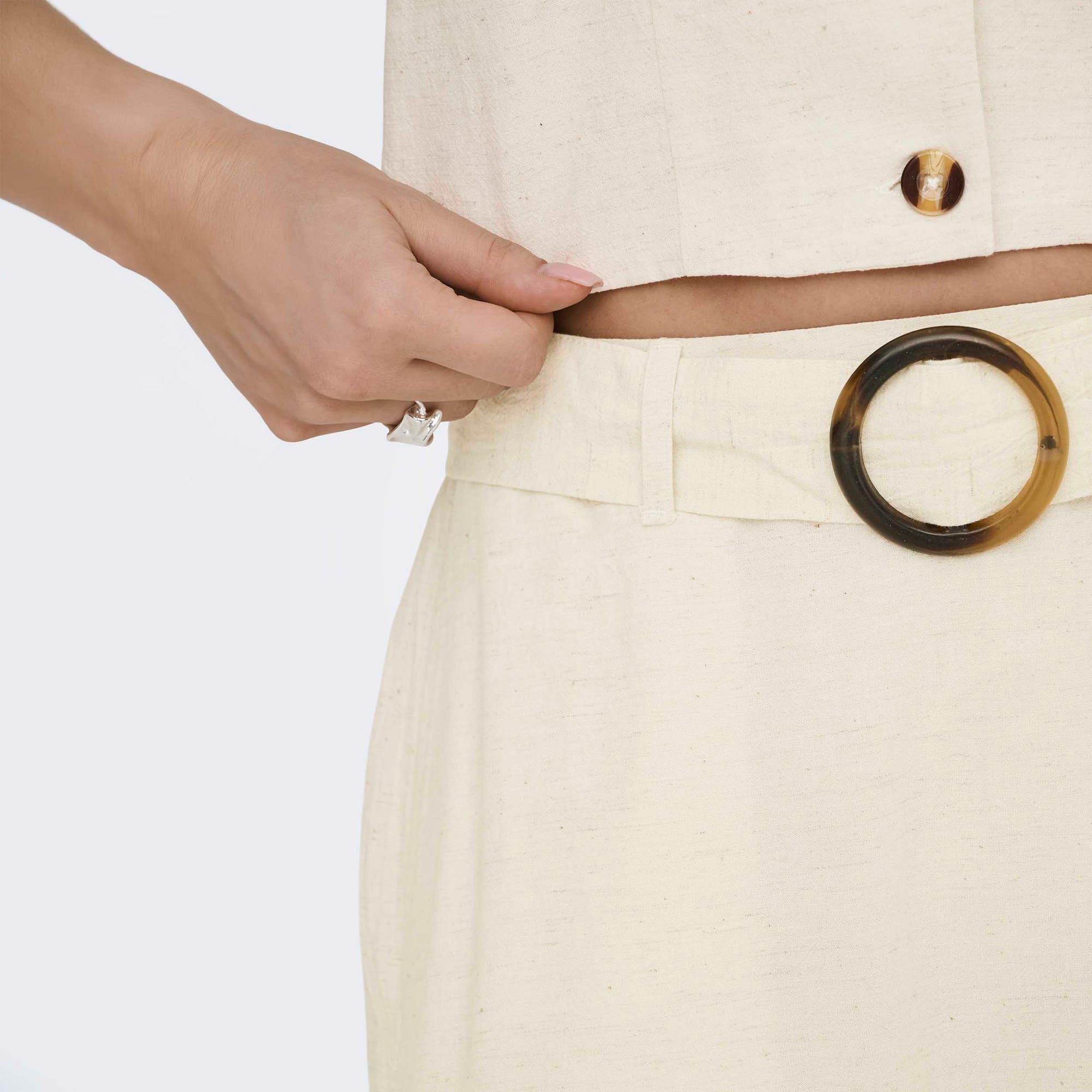 Jupe Femme beige