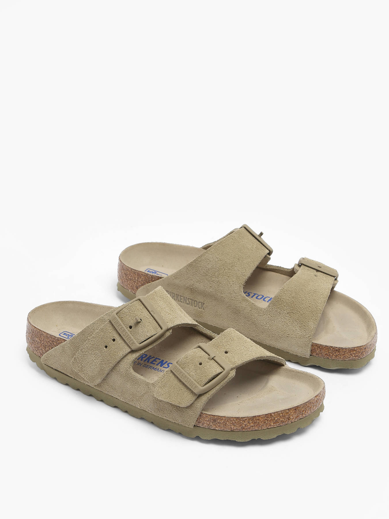 Mules Arizona en cuir BIRKENSTOCK