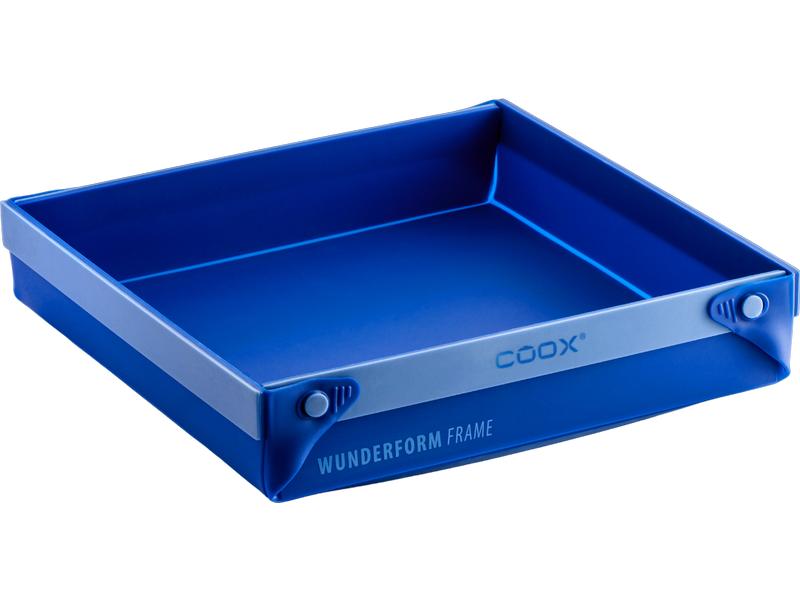 coox Backform eckig Frame MQ 25.5 cm x 24 cm x 5.5 cm Auflaufform