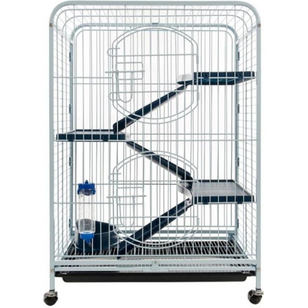 Cage tower 64x44x93cm - pour rongeur