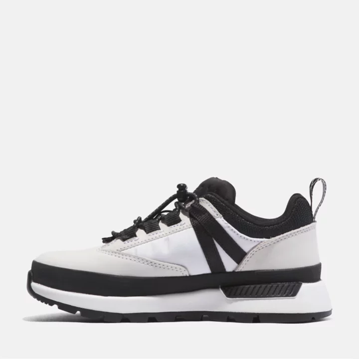 Basket basse Euro Trekker pour junior en blanc